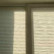 Шторы плиссе ASJ на башмачках с тканью Straw_02.