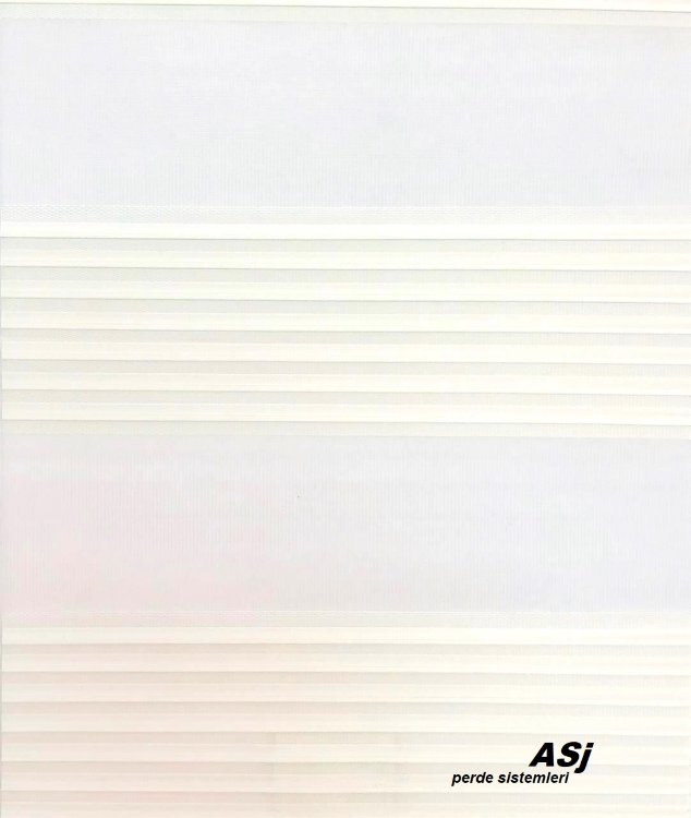 Зебра Плиссе, белый, 9010, 320 см