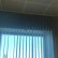 Вертикальные жалюзи, ткань Скрин чёрно-белый_2073-7. Вертикальные жалюзи, ткань Скрин чёрно-белый_2073-7.