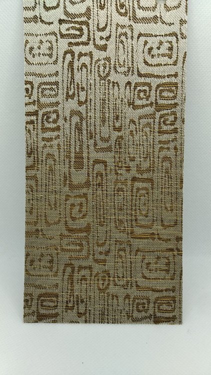 Аргос коричневый, 100331-2870, 89 мм, ткань для вертикальных жалюзи