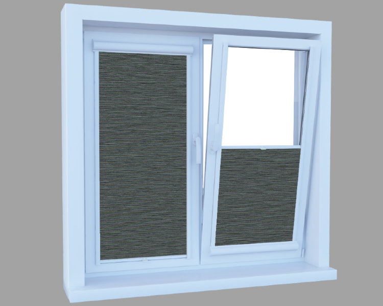 ЮНИ 2 пружина на створку, ЯМАЙКА 1854 графит, 230 см ЮНИ 2 пружина на створку, ЯМАЙКА 1854 графит, 230 см