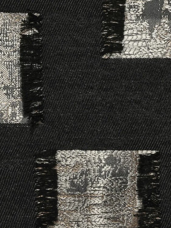 VENETO V5201 black ARYA HOME, ткань для римских штор.