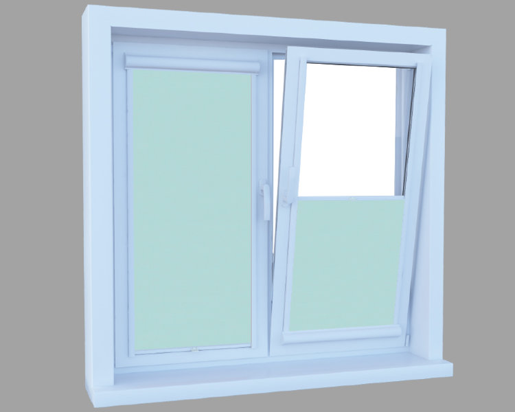 ЮНИ 2 пружина на створку, РИВЬЕРА 5480 аква 230см ЮНИ 2 пружина на створку, РИВЬЕРА 5480 аква 230см