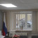 Жалюзи вертикальные с чередованием ламелей, с декоративным волансом, в ткани Елочка коричневый и Елочка персик_ELK-131_ELK-14. Жалюзи вертикальные с чередованием ламелей, с декоративным волансом, в ткани Елочка коричневый и Елочка персик_ELK-131_ELK-14.