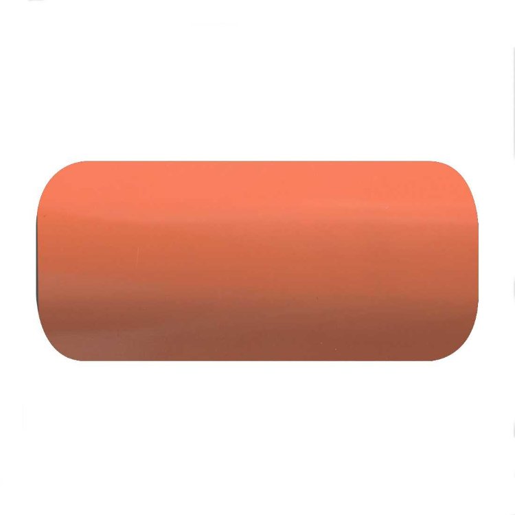 Лента алюминиевая для горизонтальных жалюзи, оранжевый, 25x0.18, 3499 Лента алюминиевая для горизонтальных жалюзи, оранжевый, 25x0.18, 3499